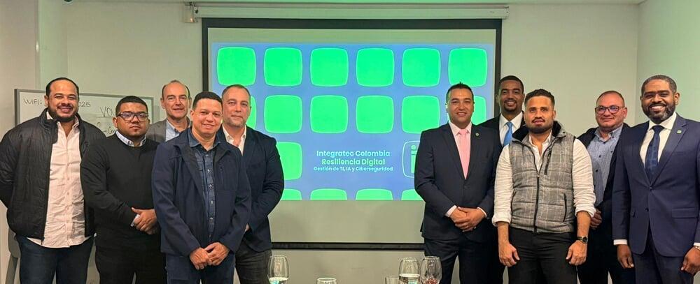 Integratec fortalece su presencia en Colombia con evento sobre Resiliencia Digital